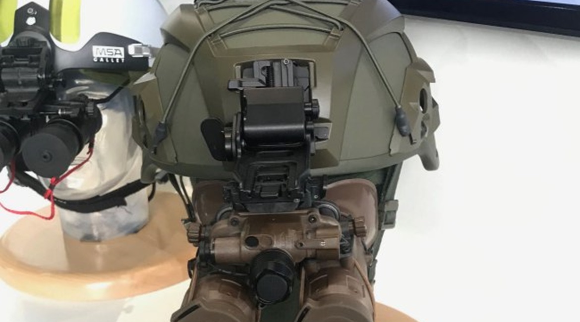 The French special forces have selected Thales' BONIE High Performance night vision goggles.