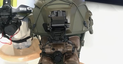 The French special forces have selected Thales' BONIE High Performance night vision goggles.