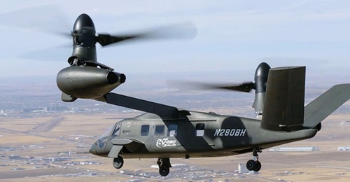 Along with the Defiant, the Bell V-280 Valor (pictured) could be developed into an operational platform to satisfy the FLRAA requirement for the US Army, USSOCOM, and USMC.