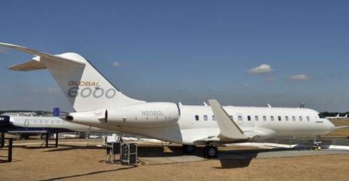 The Bombardier Global 6000 is proving to be a popular choice for conversion to military applications and would meet the US Army's high-altitude AISR basic airframe criteria.