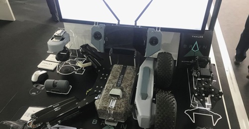BRAIN is a modular unmanned system that can be configured for air, land, and surface-based missions.
