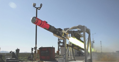 Seen during earlier trials, the Lockheed Martin JAGM will replace the Hellfire, Maverick, and TOW systems in the US arsenal.