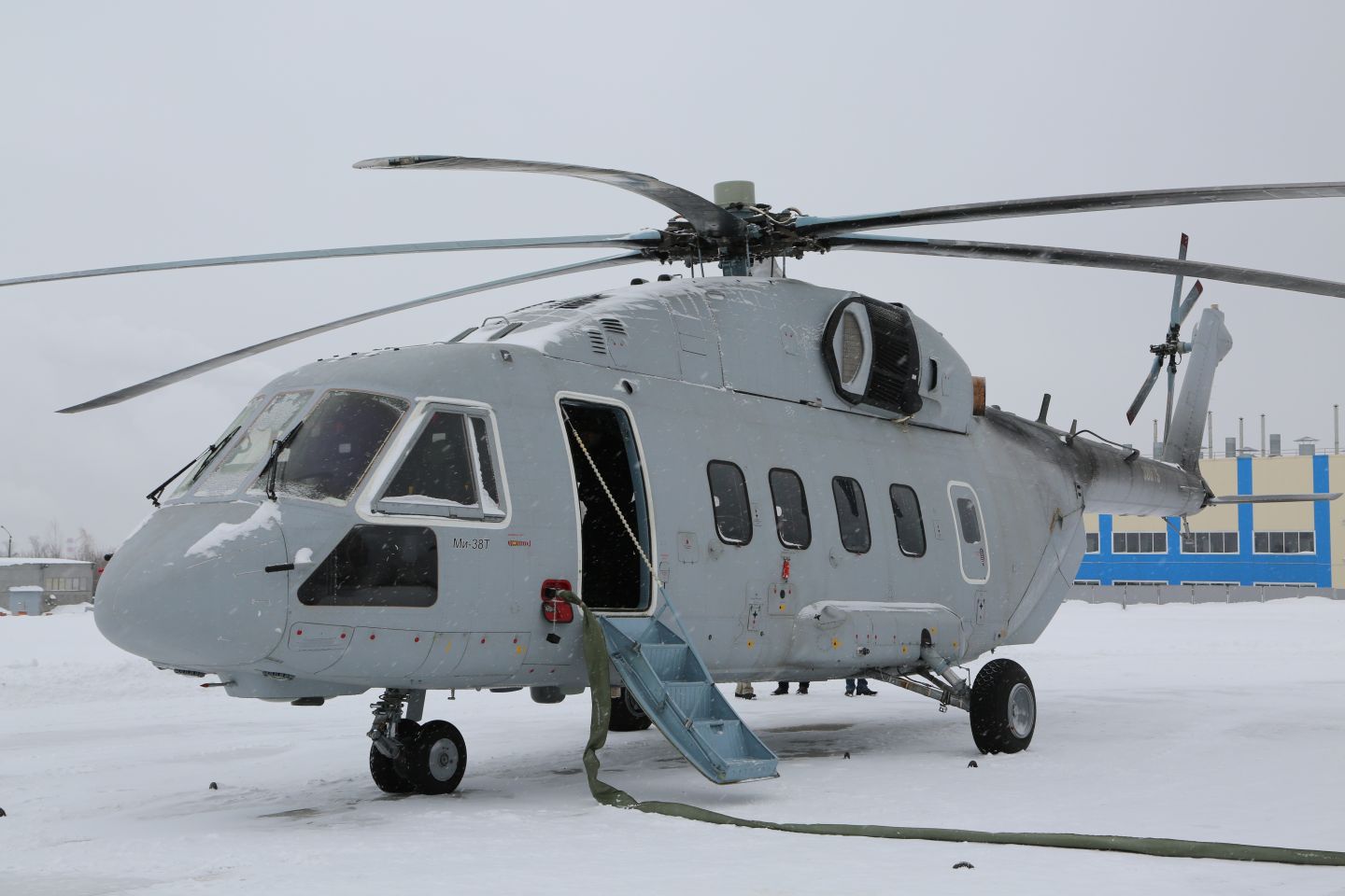 The Mi-38T transport-assault helicopter. (Russian Helicopters)