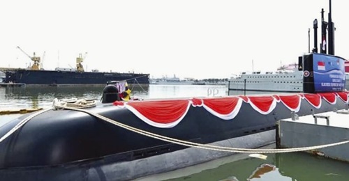 , seen here at its launch ceremony on 11 April 2019.
