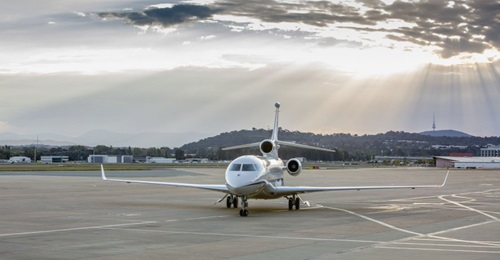 The RAAF has received the first of three leased Dassault Falcon 7X aircraft, the DoD announced on 16 April.