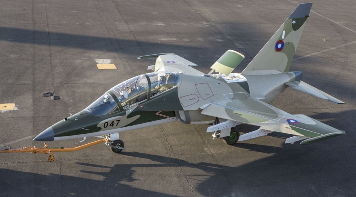 Russia is interested in supplying Malaysia its Yak-130 trainer/light attack aircraft (pictured here in Laos air force colours).