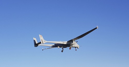 Turkish Aerospace carried out the first test flight of the Anka-Aksungur medium-altitude long-endurance UAV on 20 March.
