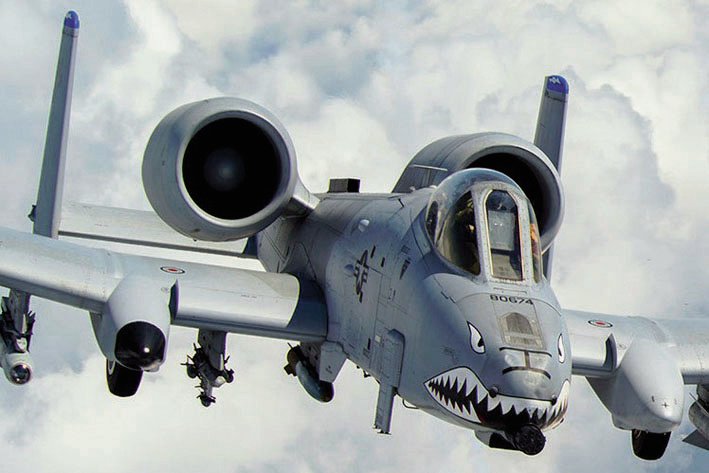 The USAF is seeking to redesign the A-10's CICU. The service has had growing problems with the unit and is looking for increased maintainability and reliability in this redesigned unit. (USAF)