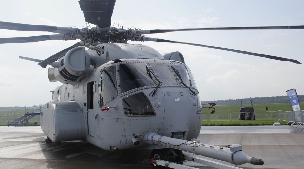 NAVAIR is seeking an alternate parts supplier for the CH-53K's main gearbox to mitigate risks to the programme.