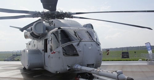 NAVAIR is seeking an alternate parts supplier for the CH-53K's main gearbox to mitigate risks to the programme.