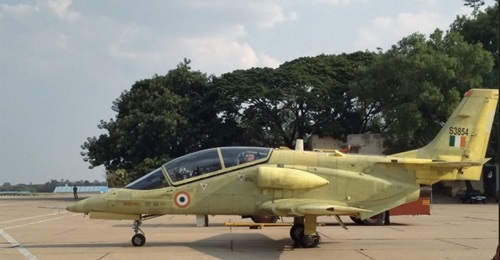 HAL restarted flight testing of its HJT-36 Sitara IJT on 17 April.