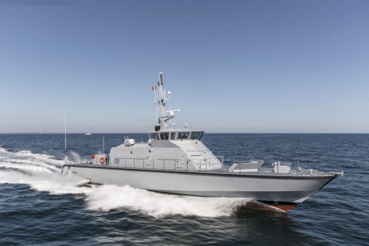 
        Senegal's existing RPB 33,
        Ferlo
        , was delivered in 2013 and was involved in Operation 'Restore Democracy' in The Gambia in 2017.
       (Raidco Marine)
