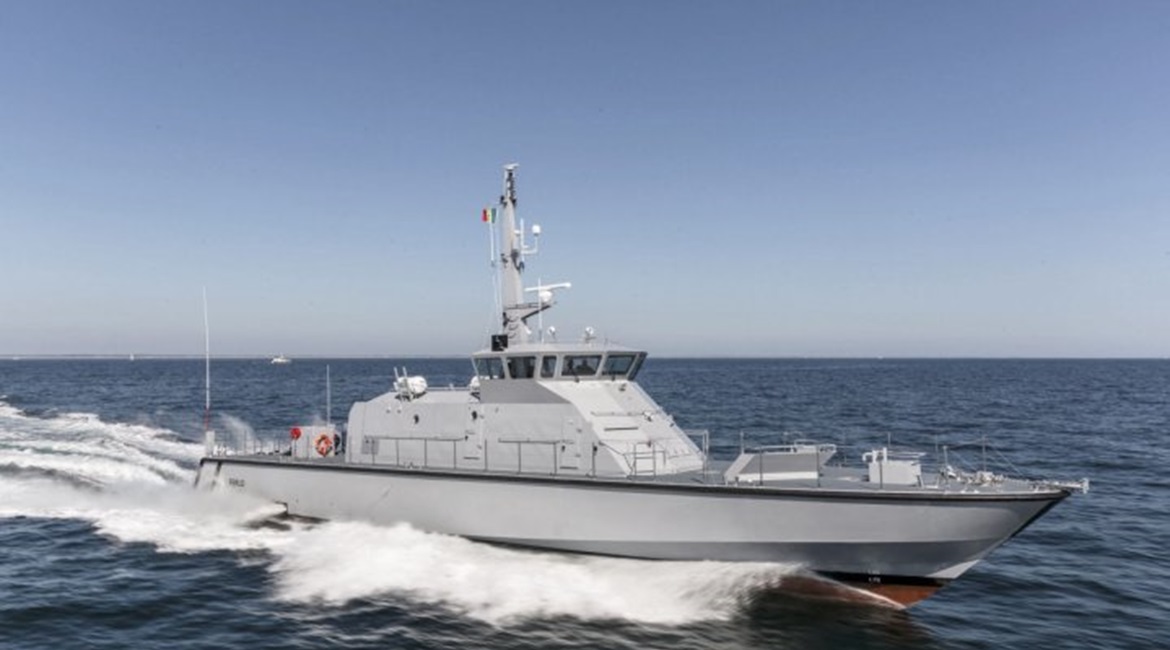 Senegal's existing RPB 33, 
        
        , was delivered in 2013 and was involved in Operation 'Restore Democracy' in The Gambia in 2017.
