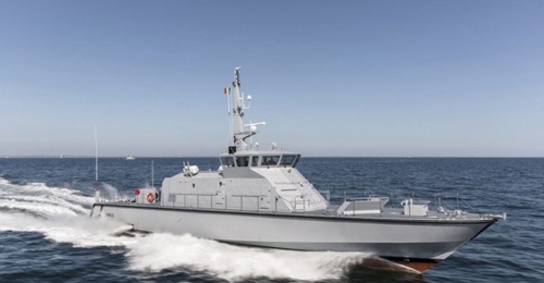 Senegal's existing RPB 33, 
        
        , was delivered in 2013 and was involved in Operation 'Restore Democracy' in The Gambia in 2017.