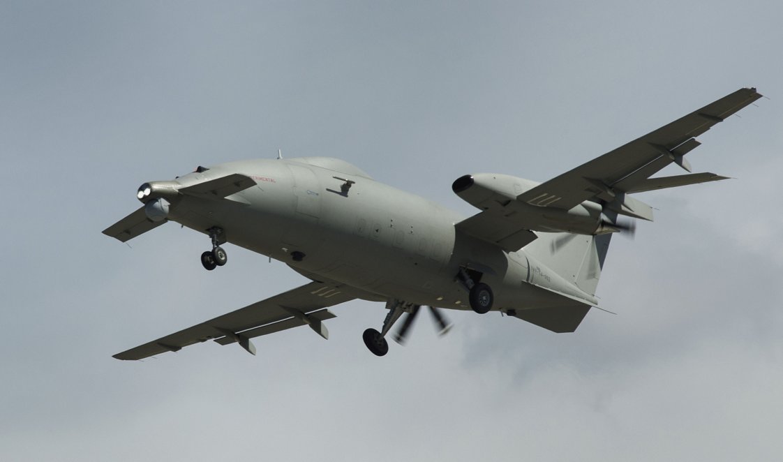 The Italian government is aiming to complete the certification of the P.1HH HammerHead in the short-term. (Piaggio Aerospace)