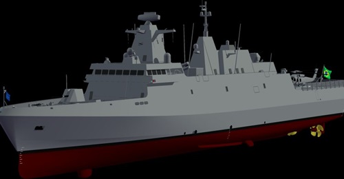 MEKO A-100 was selected by Brazil as the basis for the Tamandaré-class acquisition effort.