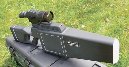 Belarus has unveiled its Groza-P2 mobile counter UAV system.