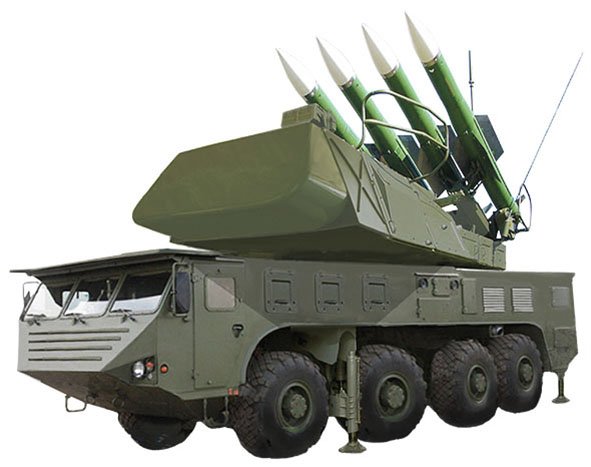 Belarus unveiled Buk-MB3K SAM system (State Authority for Military Industry of the Republic of Belarus)