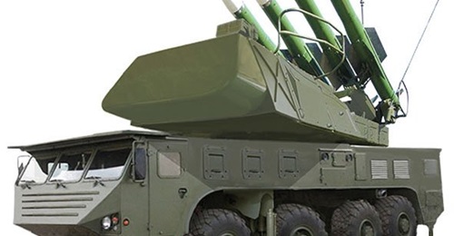 Belarus unveiled Buk-MB3K SAM system