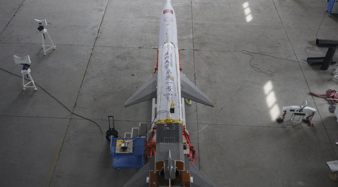 China test-launched the Jiageng-I hypersonic test vehicle on 23 April. It is, however, unclear whether it is fitted with the recently developed heat-resistant material.
