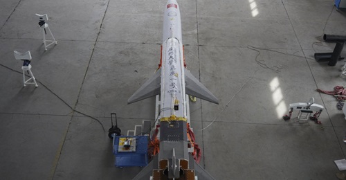 China test-launched the Jiageng-I hypersonic test vehicle on 23 April. It is, however, unclear whether it is fitted with the recently developed heat-resistant material.