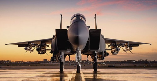Qatar is to equip its F-15QA Advanced Eagle combat aircraft with the Harpoon Block 2 anti-shipping missile (not pictured in this image).