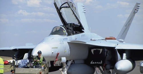 The RAAF received 12 Growler aircraft, but lost one after a catastrophic engine failure during exercises in the US in January 2018.