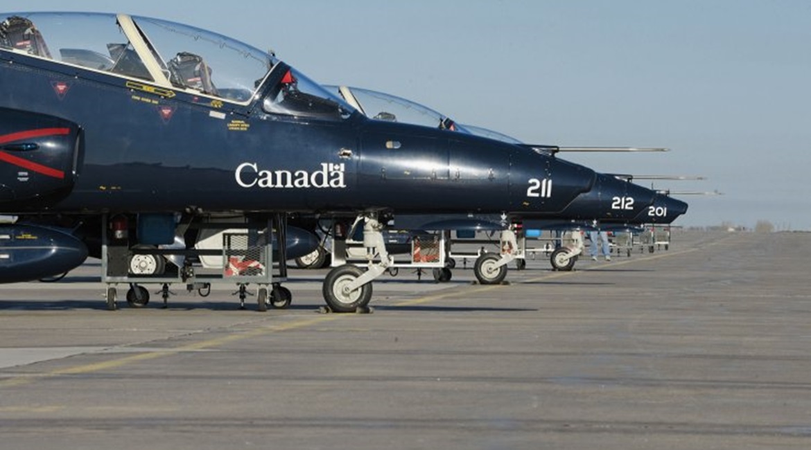 BAE Systems provides the Hawk jets used by the RCAF and was expected to compete for Canada's FAcT future pilot training programme. It informed the country's government on 2 April that it will not proceed with its bid for unstated reasons.