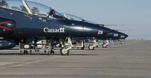 BAE Systems provides the Hawk jets used by the RCAF and was expected to compete for Canada's FAcT future pilot training programme. It informed the country's government on 2 April that it will not proceed with its bid for unstated reasons.
