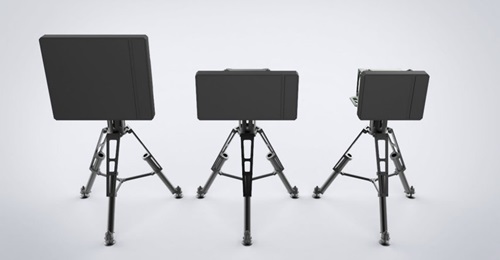 INVAP's RVT series of portable radars for land and coastal surveillance offer ranges of 30, 50, and 80 km.