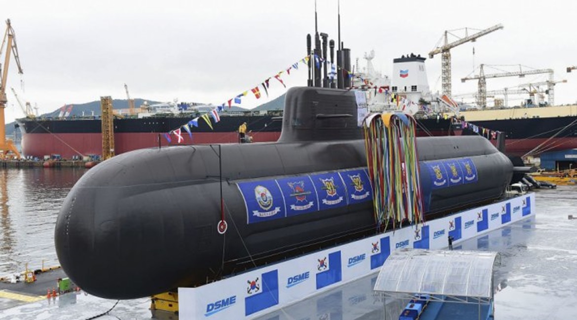 South Korean shipbuilder DSME launched the first KSS-III submarine on order for the RoKN in September 2018. South Korea has now approved the construction of a second batch of submarines in the class.
