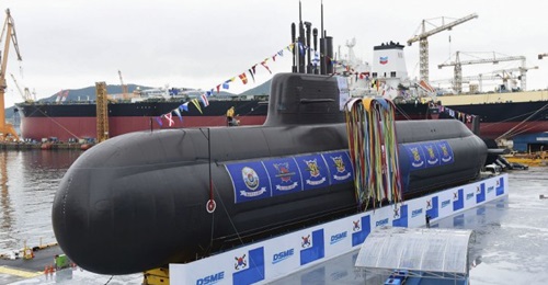 South Korean shipbuilder DSME launched the first KSS-III submarine on order for the RoKN in September 2018. South Korea has now approved the construction of a second batch of submarines in the class.