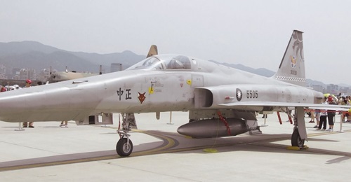 The United States is looking to source new-build spare parts to support Taiwan's fleet of F-5 combat aircraft.