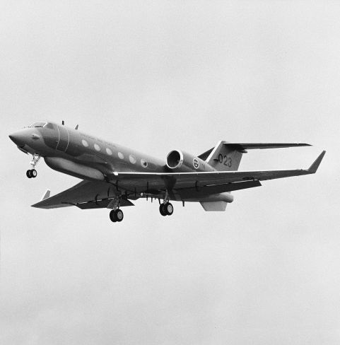 Sweden has deployed one of its two S102B Korpen electronic intelligence (ELINT) aircraft to the Mediterranean to operate from the UK's Akrotiri airbase on Cyprus.