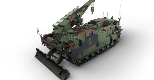 The Netherlands signed a contract with Rheinmetall on 18 April to upgrade the Dutch army's Bergepanzer 3 Büffel ARVs.