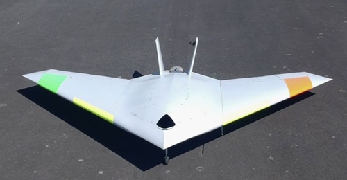 BAE Systems Magma blown-air technology demonstrator UAV developed in partnership with the University of Manchester.