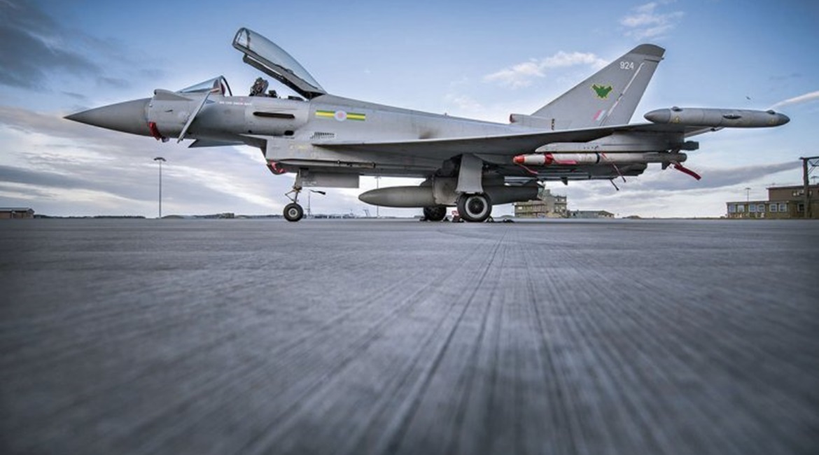 The RAF has stood up 9 Squadron as its latest Eurofighter Typhoon unit. A final operational unit will follow in the guise of 12 (B) Squadron.