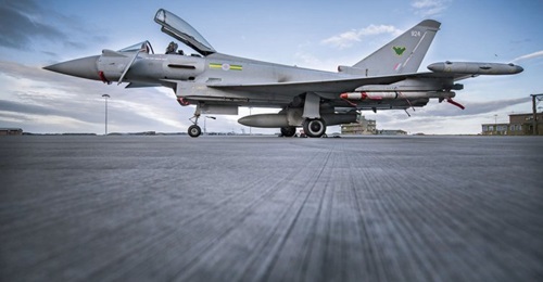 The RAF has stood up 9 Squadron as its latest Eurofighter Typhoon unit. A final operational unit will follow in the guise of 12 (B) Squadron.