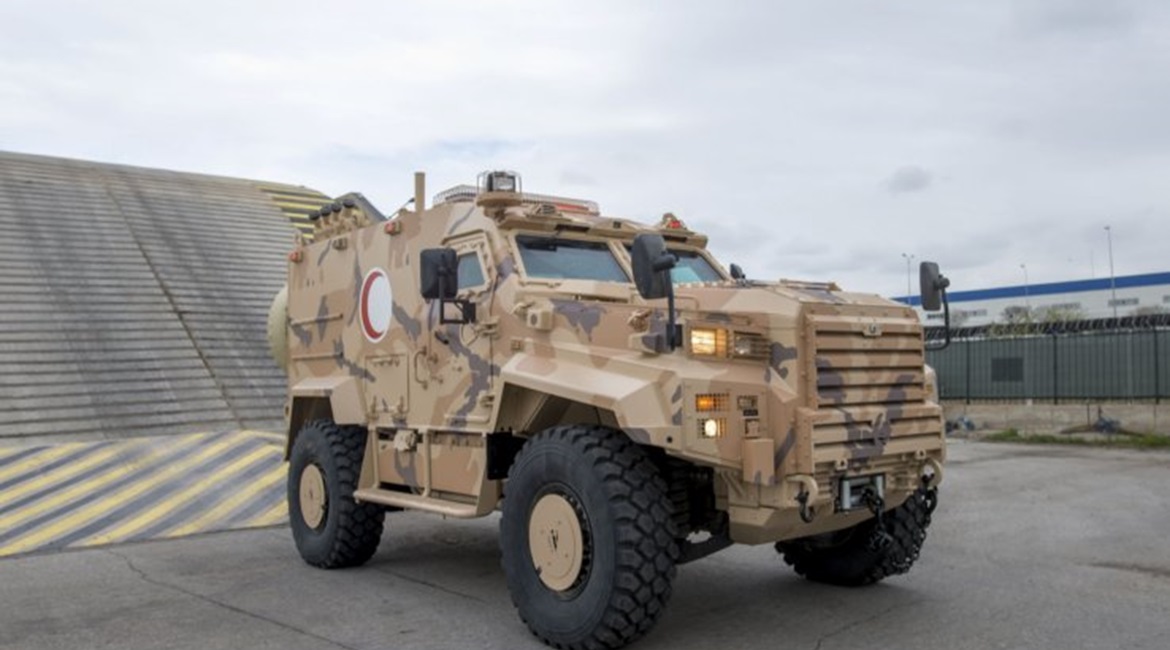 The Ejder Yalcin ambulance was developed based on operational experience gained by one of the vehicle's users.