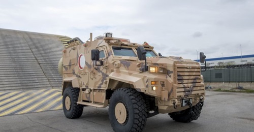 The Ejder Yalcin ambulance was developed based on operational experience gained by one of the vehicle's users.