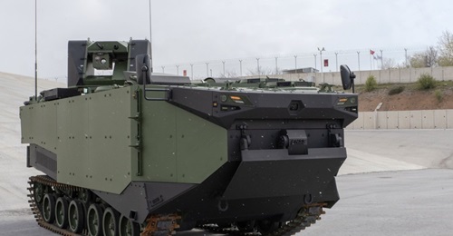 The prototype MAV, which FNSS said was close to being finalised.