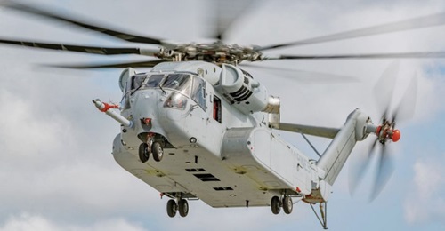 The USMC expects the balance of a 2018 reprogramming request to help it mitigate issues discovered during CH-53K development.