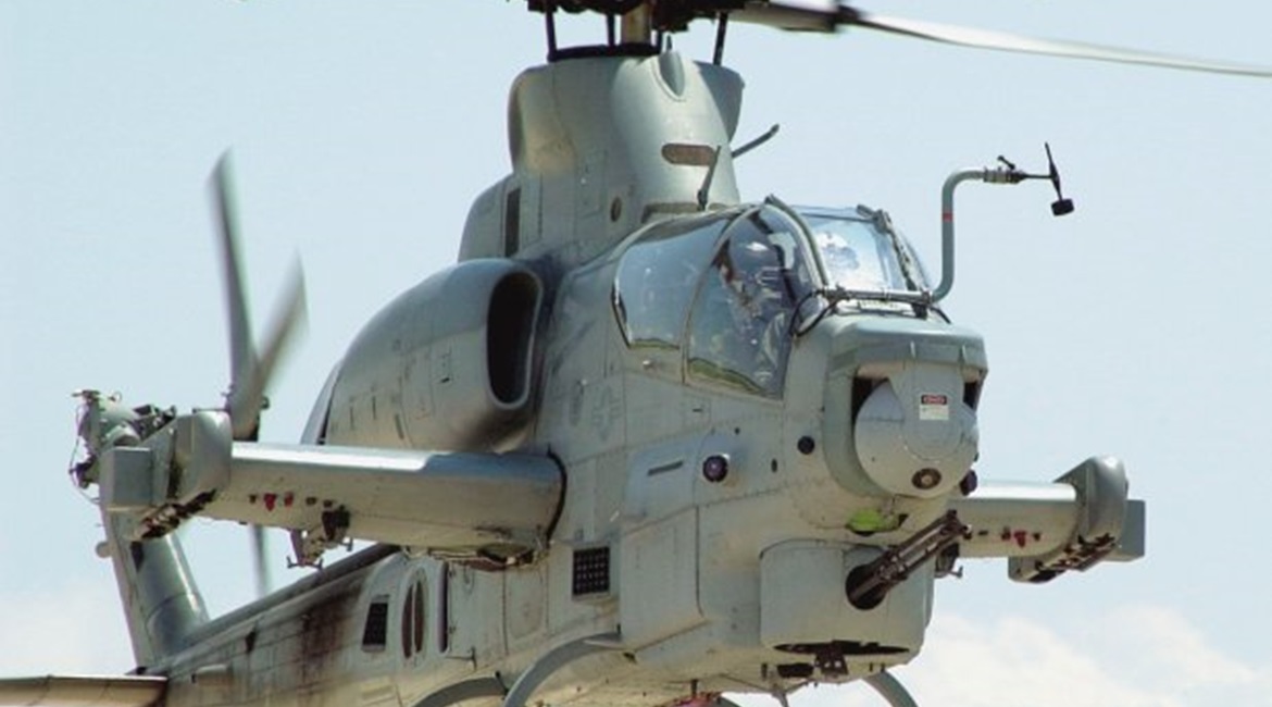 The AH-1Z is being offered to the Czech Republic as part of a wider Mi-24-replacement package that includes the UH-1Y.