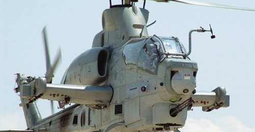 The AH-1Z is being offered to the Czech Republic as part of a wider Mi-24-replacement package that includes the UH-1Y.