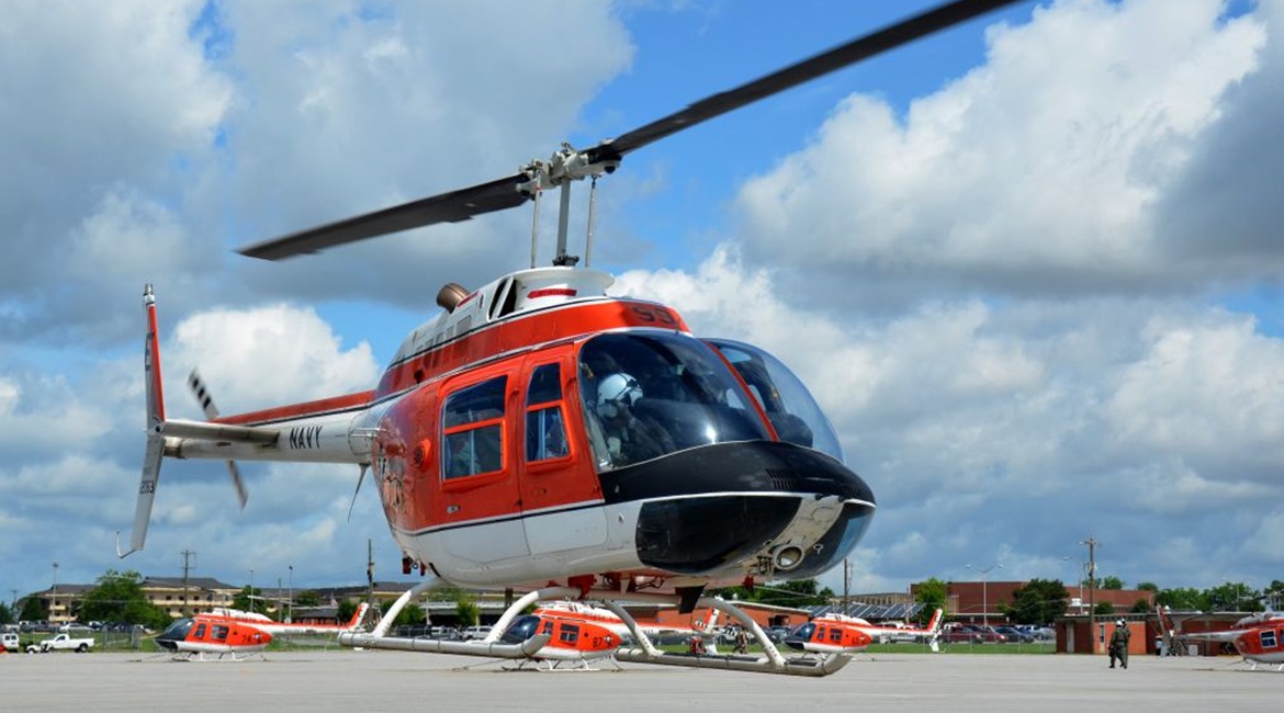 The USN's TH-57 training helicopter is to be retired from service by 2023, and a replacement is now being sought.