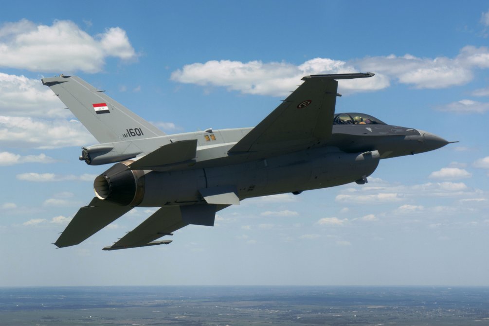 Iraq now fields 34 F-16s, with deliveries having been completed on 3 May. (Lockheed Martin)