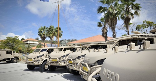 Dutch armed forces have received its full order of Anaconda light tactical vehicles.