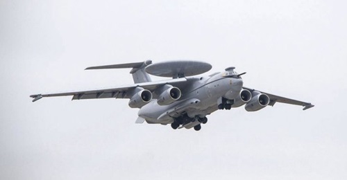 Russia's Aerospace Forces is planning to develop a new airborne early warning and control aircraft based on the Tupolev Tu-214 regional jet.