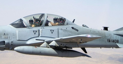 The USAF announced on 8 May that it planned to issue a contract award to Sierra Nevada Corp for Super Tucano procurement.