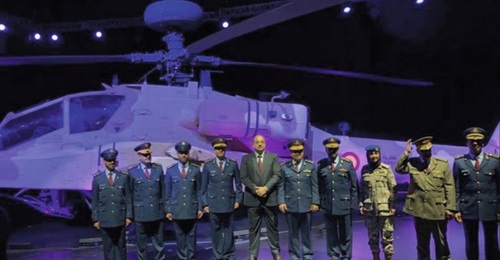 The first of an initial 24 Boeing AH-64E Apache Guardian attack helicopters for Qatar was handed over on 14 March. The country has now been cleared to procure a further 24 helicopters.
